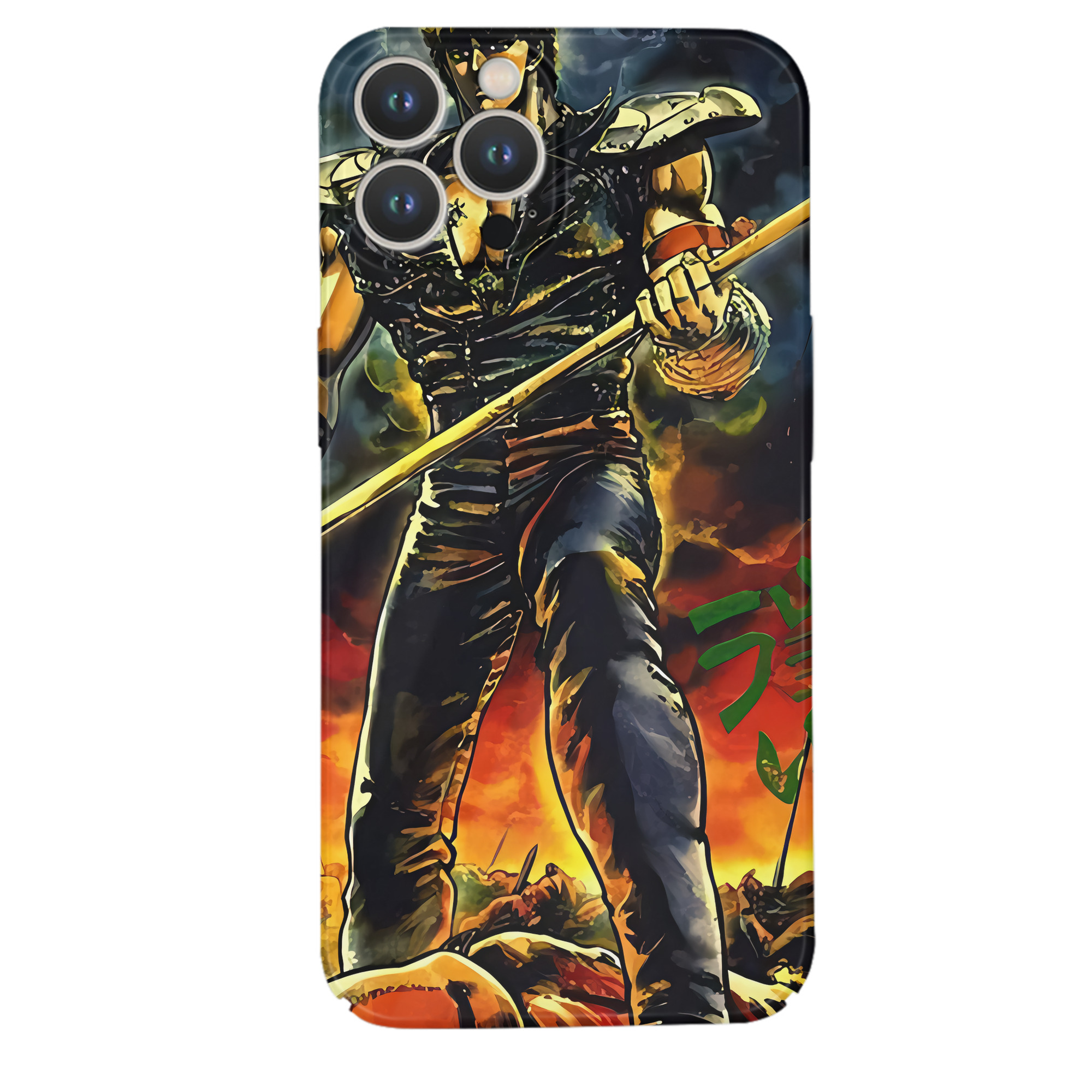 （画像用） 北斗の拳 Fist of the North Star 【iPhone 14シリーズ対応】ハードケース